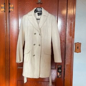 Zhenzhenfa pea coat